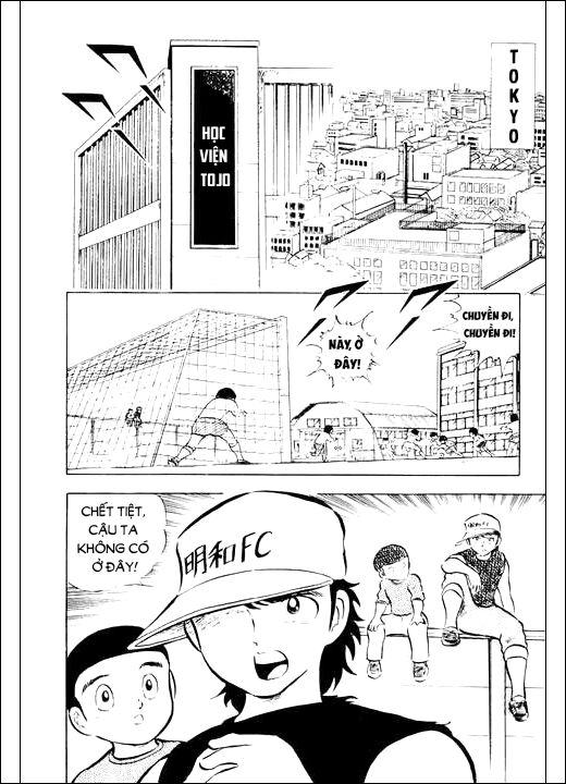 Tsubasa - Giấc Mơ Sân Cỏ - Chapter 15 - Page 3