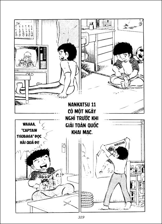 Tsubasa - Giấc Mơ Sân Cỏ - Chapter 15 - Page 30