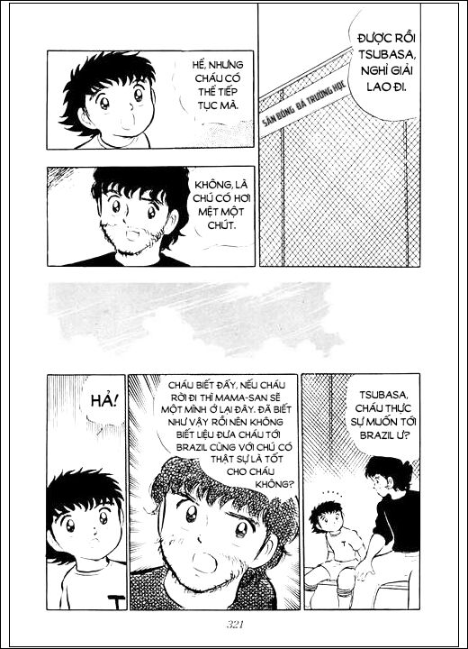 Tsubasa - Giấc Mơ Sân Cỏ - Chapter 15 - Page 32