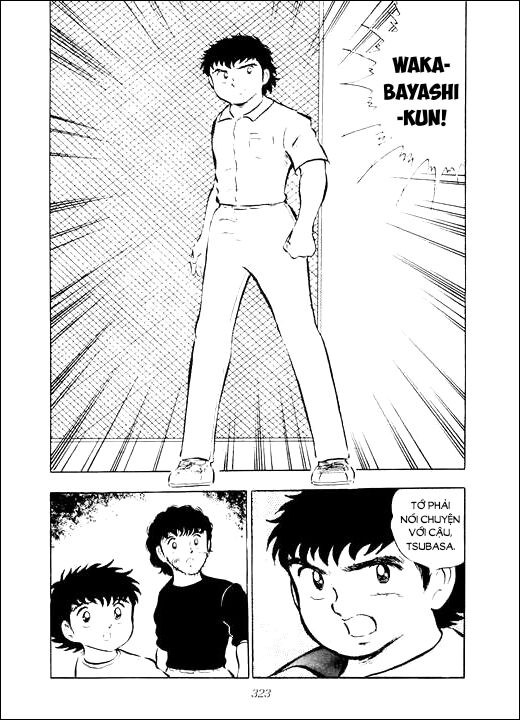 Tsubasa - Giấc Mơ Sân Cỏ - Chapter 15 - Page 34