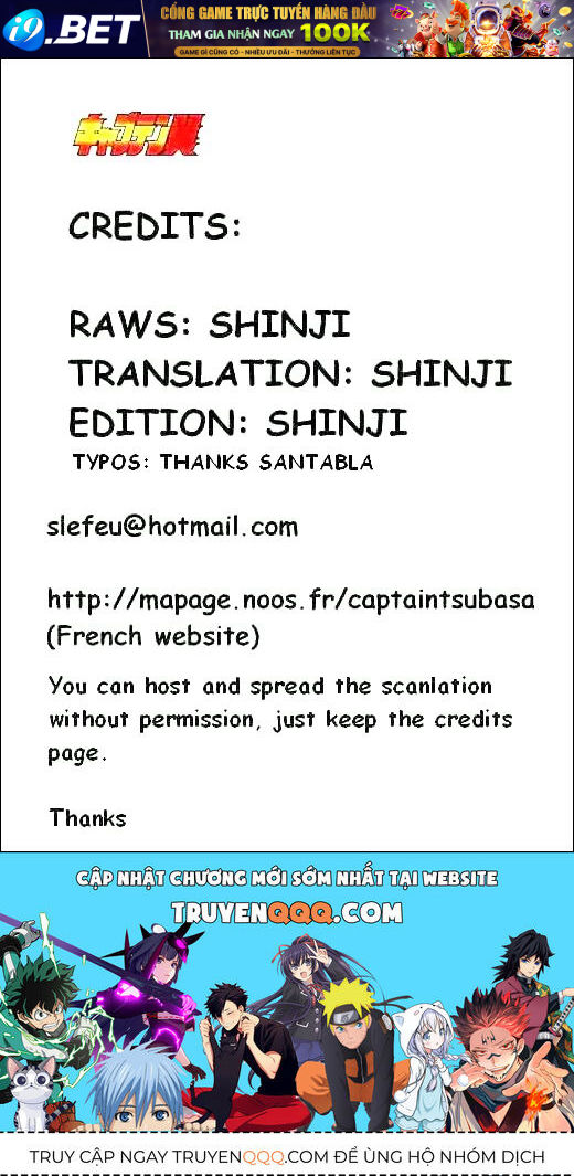 Tsubasa - Giấc Mơ Sân Cỏ - Chapter 15 - Page 35