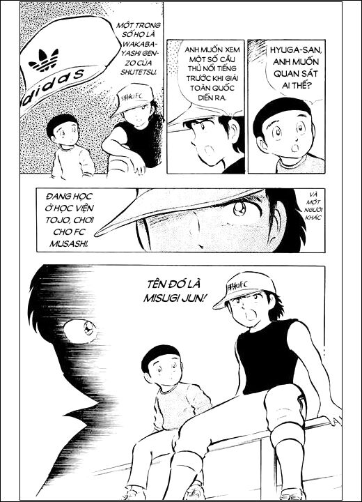 Tsubasa - Giấc Mơ Sân Cỏ - Chapter 15 - Page 4