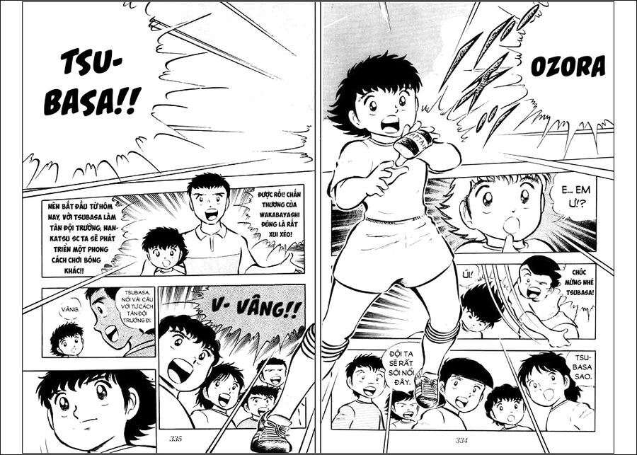 Tsubasa - Giấc Mơ Sân Cỏ - Chapter 16 - Page 10