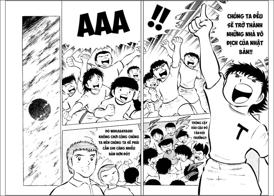 Tsubasa - Giấc Mơ Sân Cỏ - Chapter 16 - Page 11