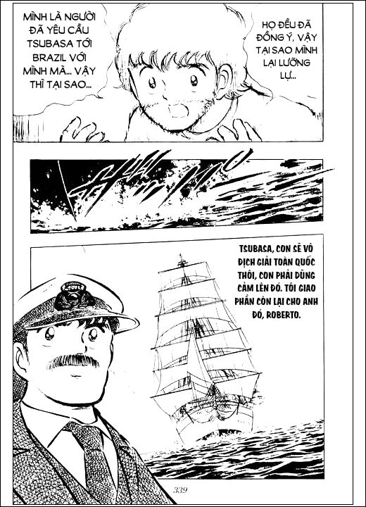 Tsubasa - Giấc Mơ Sân Cỏ - Chapter 16 - Page 13