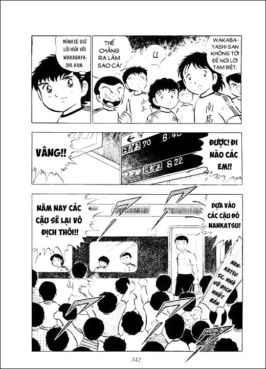 Tsubasa - Giấc Mơ Sân Cỏ - Chapter 16 - Page 15