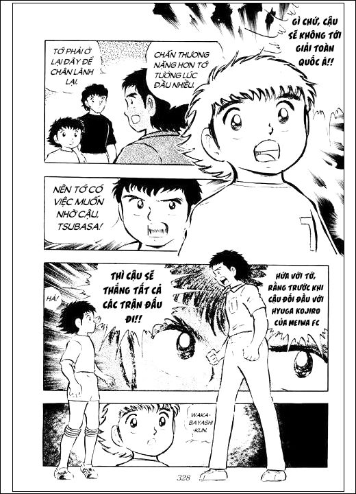 Tsubasa - Giấc Mơ Sân Cỏ - Chapter 16 - Page 4