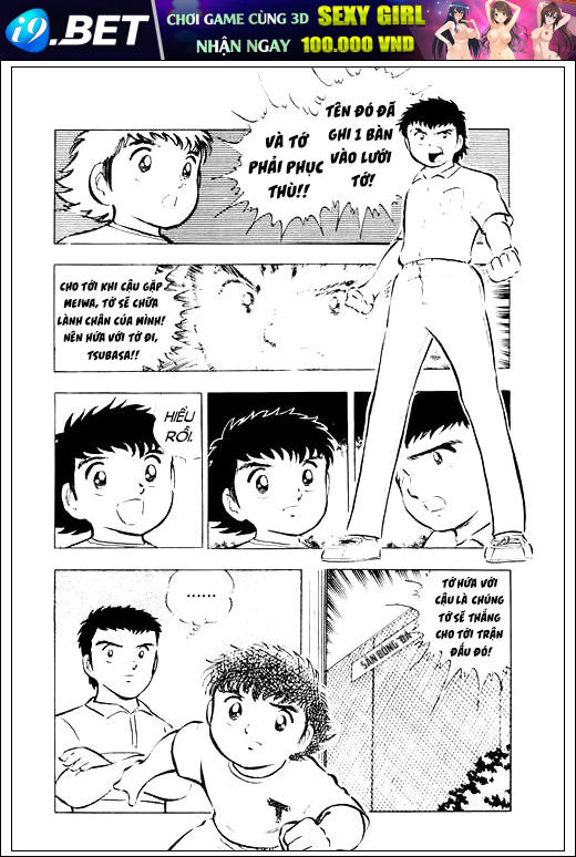 Tsubasa - Giấc Mơ Sân Cỏ - Chapter 16 - Page 5