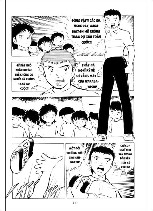 Tsubasa - Giấc Mơ Sân Cỏ - Chapter 16 - Page 9