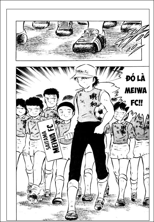 Tsubasa - Giấc Mơ Sân Cỏ - Chapter 17 - Page 11