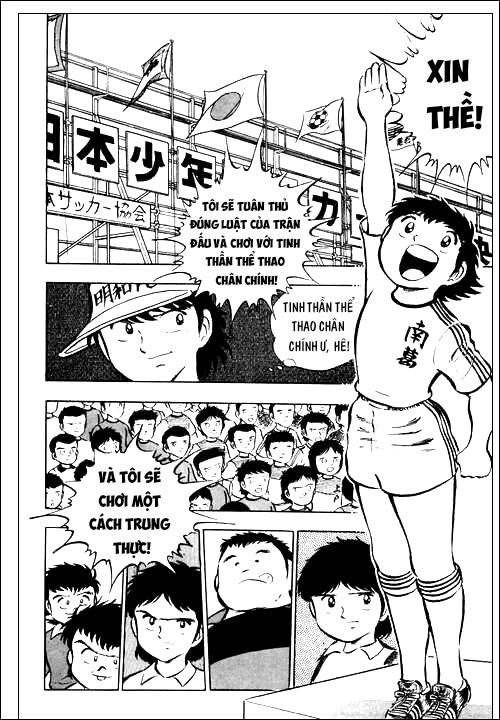 Tsubasa - Giấc Mơ Sân Cỏ - Chapter 17 - Page 14