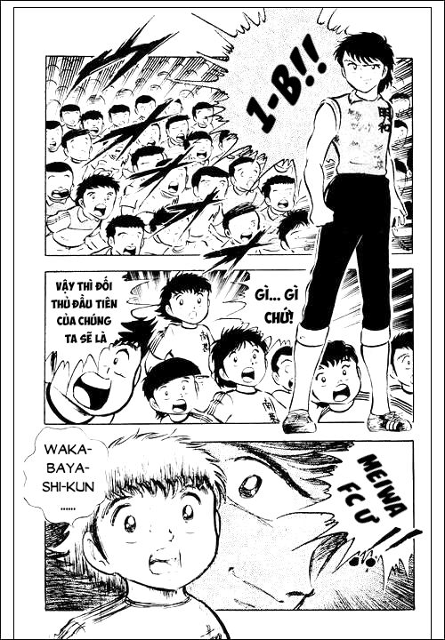 Tsubasa - Giấc Mơ Sân Cỏ - Chapter 17 - Page 17