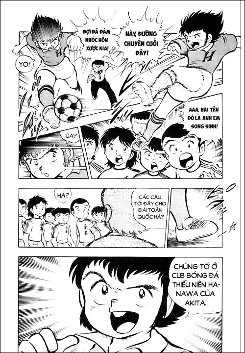 Tsubasa - Giấc Mơ Sân Cỏ - Chapter 17 - Page 3