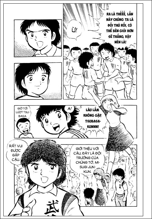 Tsubasa - Giấc Mơ Sân Cỏ - Chapter 17 - Page 8
