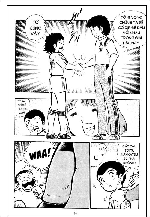 Tsubasa - Giấc Mơ Sân Cỏ - Chapter 17 - Page 9