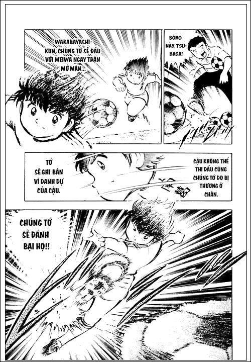 Tsubasa - Giấc Mơ Sân Cỏ - Chapter 18 - Page 10