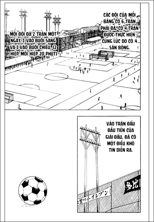 Tsubasa - Giấc Mơ Sân Cỏ - Chapter 18 - Page 12