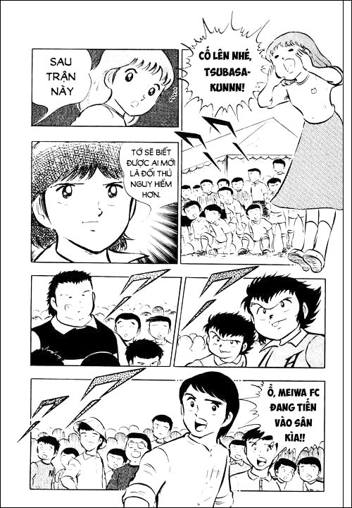 Tsubasa - Giấc Mơ Sân Cỏ - Chapter 18 - Page 14