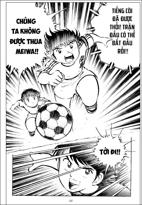 Tsubasa - Giấc Mơ Sân Cỏ - Chapter 18 - Page 18