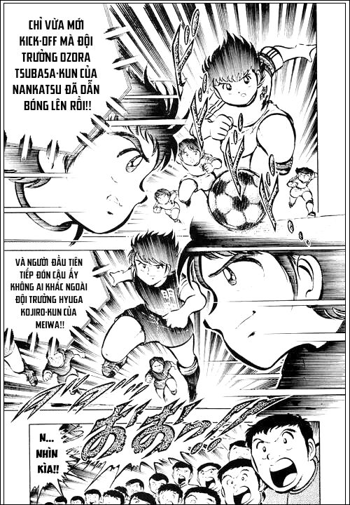 Tsubasa - Giấc Mơ Sân Cỏ - Chapter 18 - Page 19