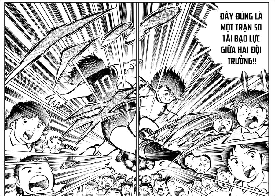 Tsubasa - Giấc Mơ Sân Cỏ - Chapter 18 - Page 20