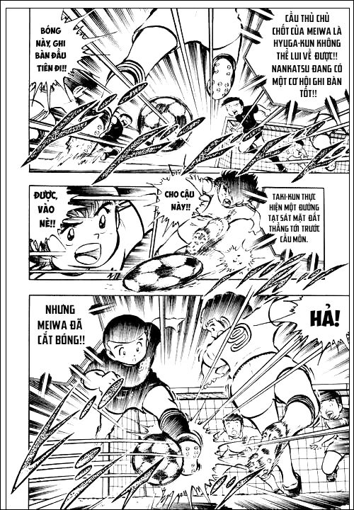 Tsubasa - Giấc Mơ Sân Cỏ - Chapter 18 - Page 23