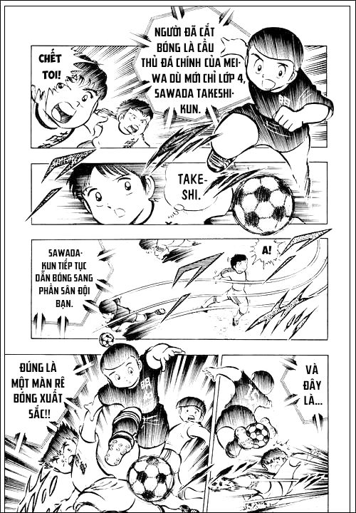 Tsubasa - Giấc Mơ Sân Cỏ - Chapter 18 - Page 24