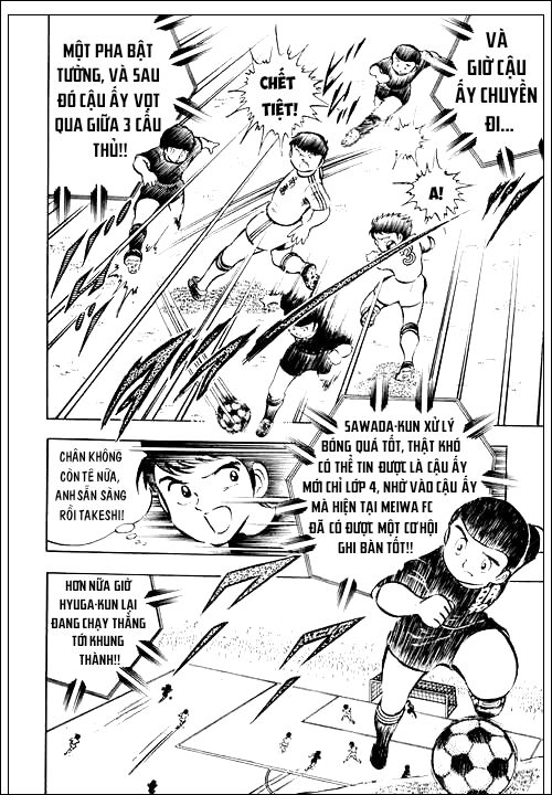 Tsubasa - Giấc Mơ Sân Cỏ - Chapter 18 - Page 25