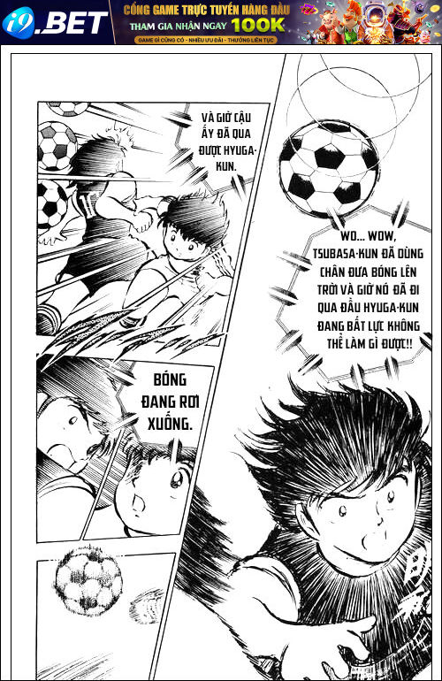 Tsubasa - Giấc Mơ Sân Cỏ - Chapter 18 - Page 32