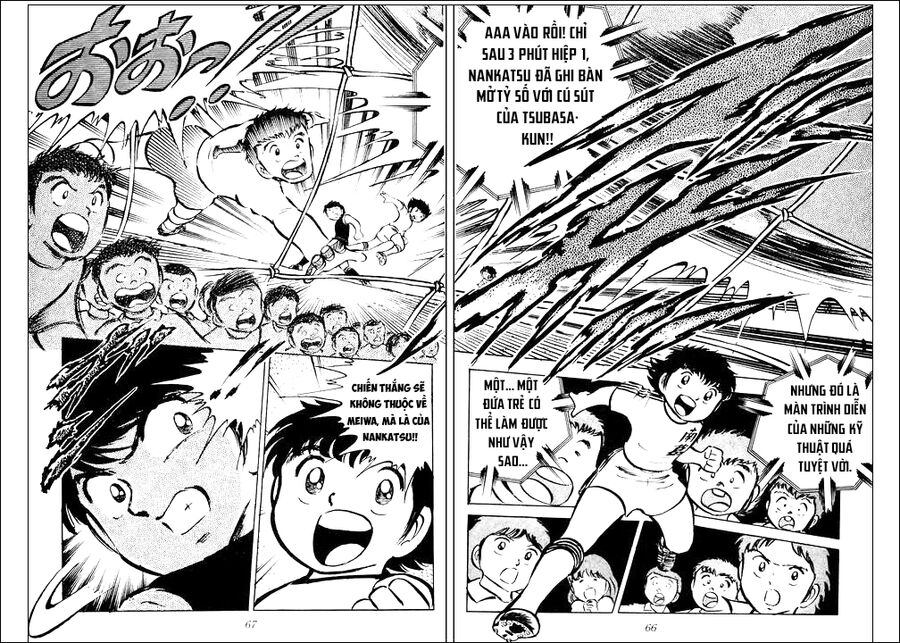 Tsubasa - Giấc Mơ Sân Cỏ - Chapter 18 - Page 34