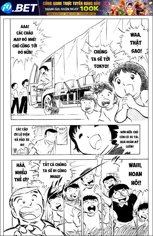 Tsubasa - Giấc Mơ Sân Cỏ - Chapter 18 - Page 5