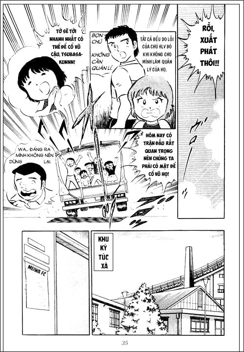 Tsubasa - Giấc Mơ Sân Cỏ - Chapter 18 - Page 6