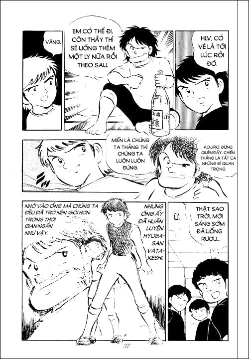 Tsubasa - Giấc Mơ Sân Cỏ - Chapter 18 - Page 8