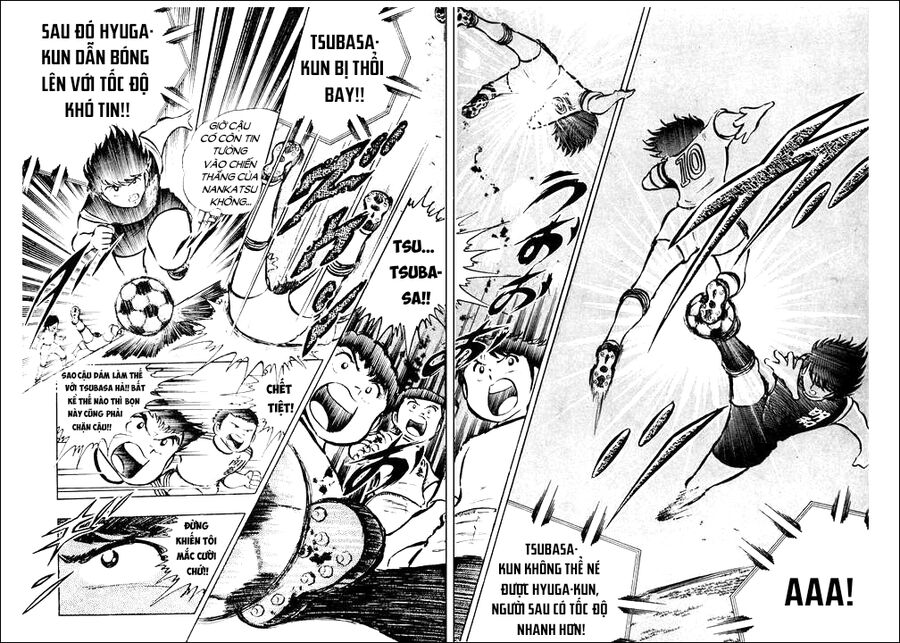 Tsubasa - Giấc Mơ Sân Cỏ - Chapter 19 - Page 10