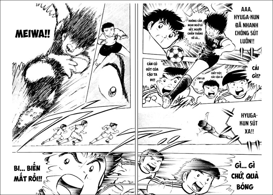 Tsubasa - Giấc Mơ Sân Cỏ - Chapter 19 - Page 11