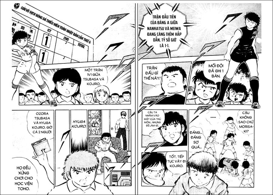 Tsubasa - Giấc Mơ Sân Cỏ - Chapter 19 - Page 13