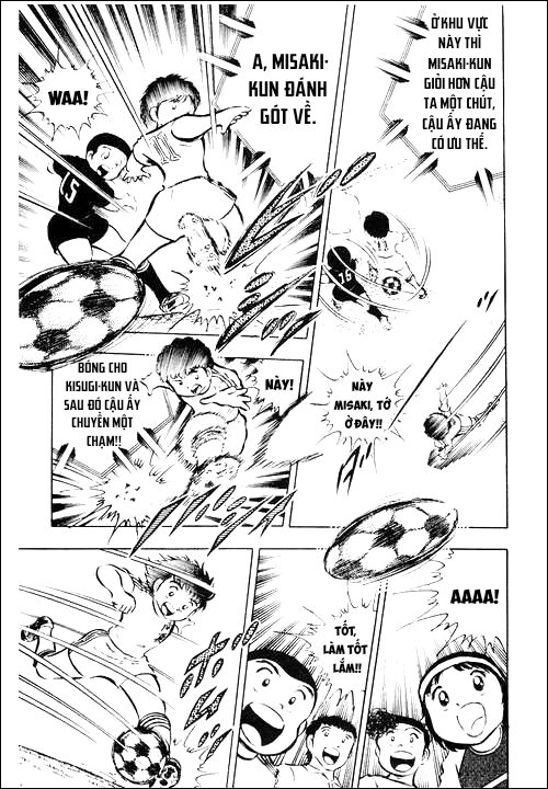 Tsubasa - Giấc Mơ Sân Cỏ - Chapter 19 - Page 17