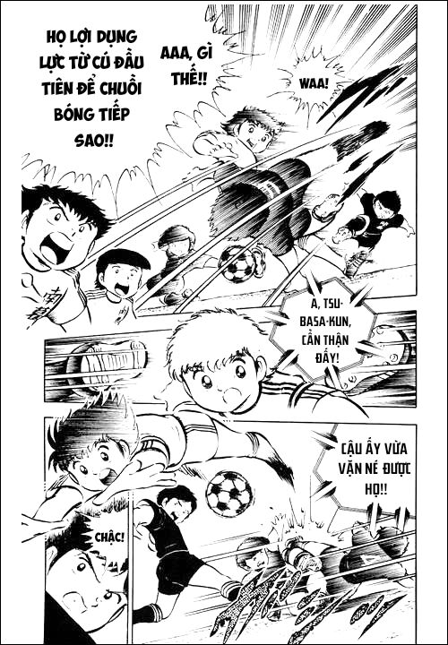 Tsubasa - Giấc Mơ Sân Cỏ - Chapter 19 - Page 20