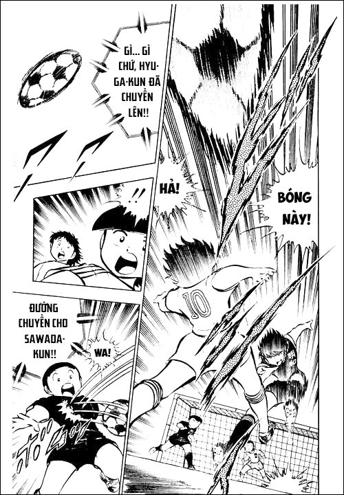 Tsubasa - Giấc Mơ Sân Cỏ - Chapter 19 - Page 24