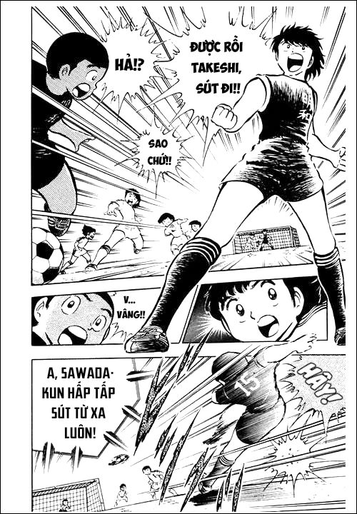 Tsubasa - Giấc Mơ Sân Cỏ - Chapter 19 - Page 25