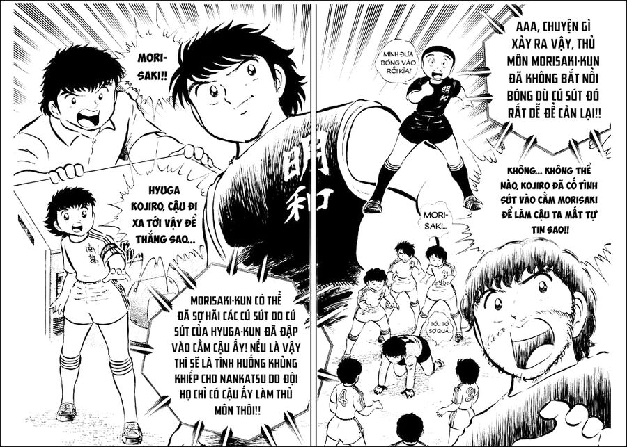 Tsubasa - Giấc Mơ Sân Cỏ - Chapter 19 - Page 27