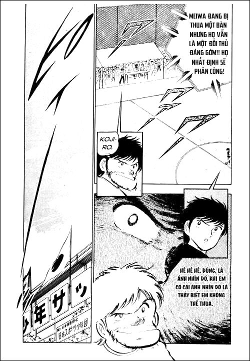 Tsubasa - Giấc Mơ Sân Cỏ - Chapter 19 - Page 4