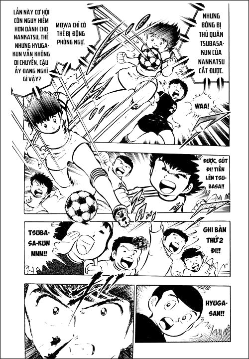 Tsubasa - Giấc Mơ Sân Cỏ - Chapter 19 - Page 7