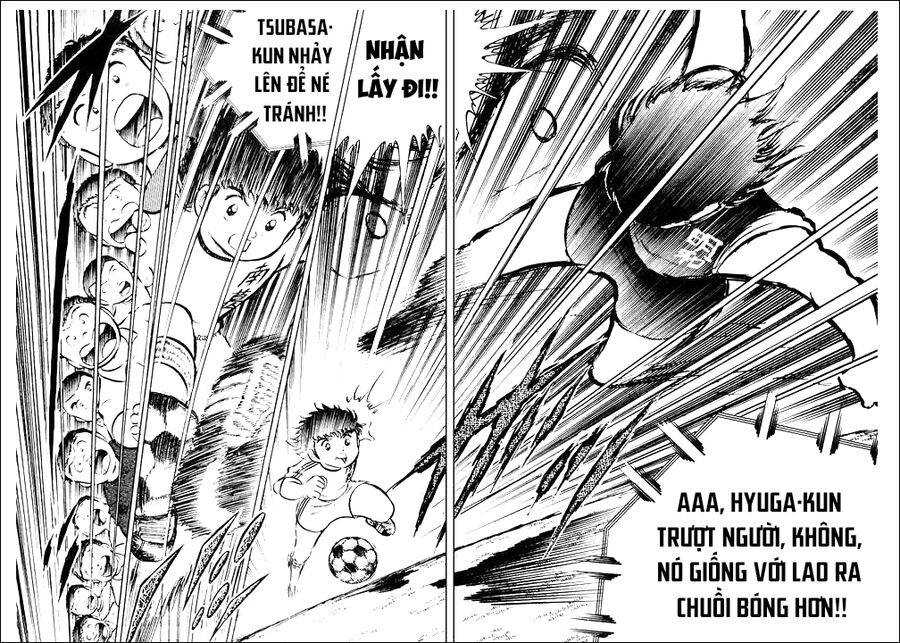 Tsubasa - Giấc Mơ Sân Cỏ - Chapter 19 - Page 9