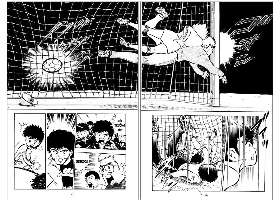 Tsubasa - Giấc Mơ Sân Cỏ - Chapter 2 - Page 18