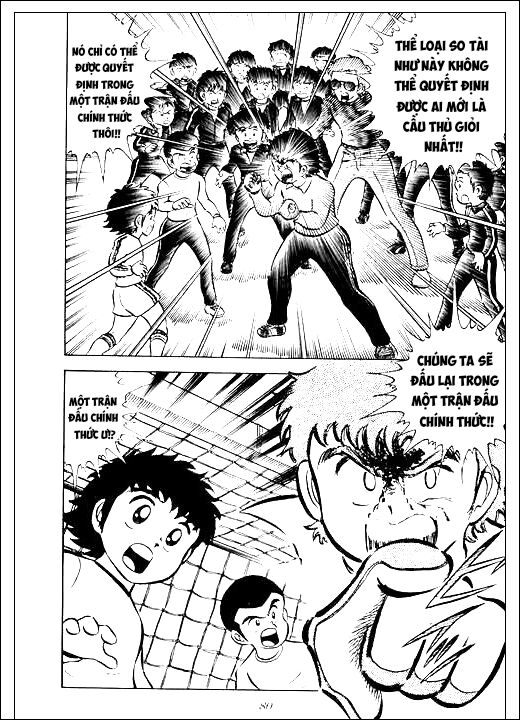 Tsubasa - Giấc Mơ Sân Cỏ - Chapter 2 - Page 21