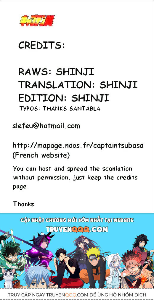 Tsubasa - Giấc Mơ Sân Cỏ - Chapter 2 - Page 35