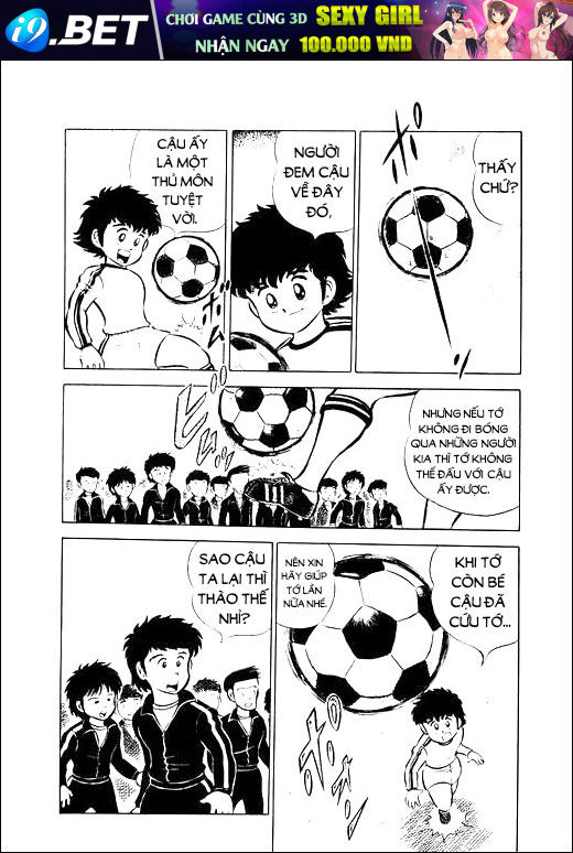 Tsubasa - Giấc Mơ Sân Cỏ - Chapter 2 - Page 4