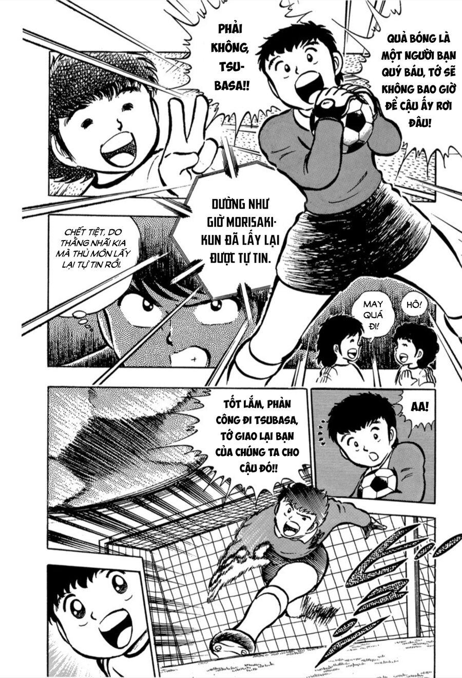 Tsubasa - Giấc Mơ Sân Cỏ - Chapter 20 - Page 11