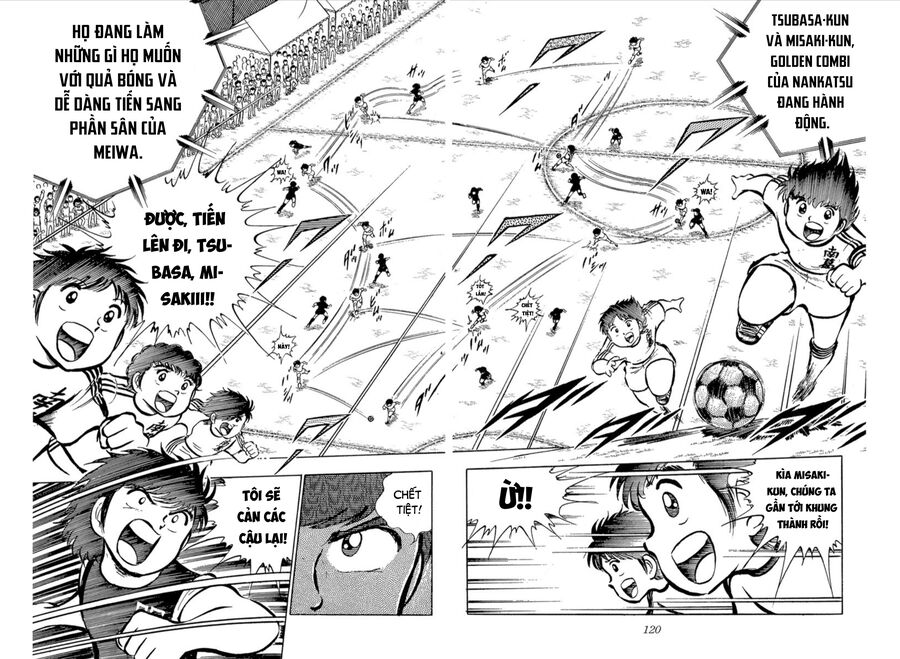 Tsubasa - Giấc Mơ Sân Cỏ - Chapter 20 - Page 13